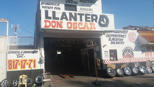 Llantera Don Oscar